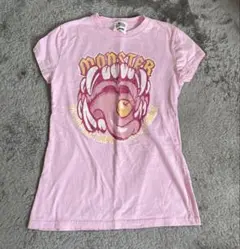 B'z LIVE GYM 2006 モンスターTシャツ ピチT y2k