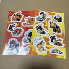 【匿名配送】僕のヒーローアカデミア 39巻 特典 フレークシールセット