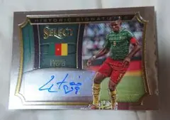 サイン エトー samuel eto panini auto カード サムエル