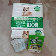 ペットシーツ&マナーパッド(3枚)&防水シート(2枚)
