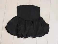 バルーンベアトップ　黒　新品