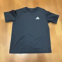 adidas 黒　Tシャツ