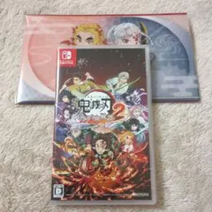 Switch 鬼滅の刃 ヒノカミ血風譚2 通常版　特典付き