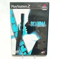 SCANDAL　PS2　起動確認済　8101-0017