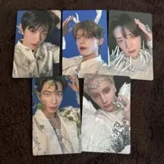 TXT TOGETHER Afterglow Weverse JP 特典 コンプ