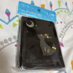 ポケモン デッキシールド ブラッキー　新品未開封　自宅保管