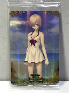 ⚡️⚡️⚡️FGO Fate カード　ウエハース　マシュ　SSR シークレット⚡️⚡️⚡️