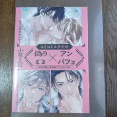 アンパーフェクト・ティーチャー 偽りΩは運命に啼く コミコミ特典8P小冊子