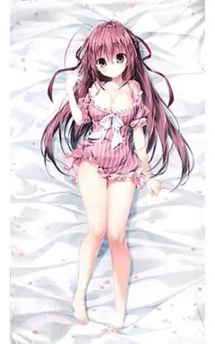 サクラノ詩・刻 特製B2タペストリー ケロQ＆枕　氷川里奈 character1 ケロQ・枕】ゲーム・グッズ高価買取【素晴らしき日々・サクラノ