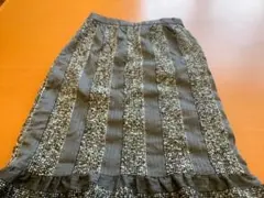 布　小物作成用スカート地