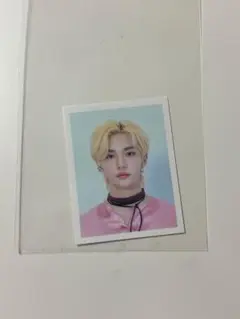 Straykids スキズ　ヒョンジン　証明写真　id