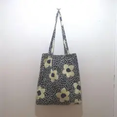 お花のエコバッグ
