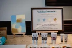 【結婚式】ウェディングキャンバスアートセット