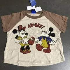 ディズニー　ミッキーミニー　Tシャツ　100サイズ