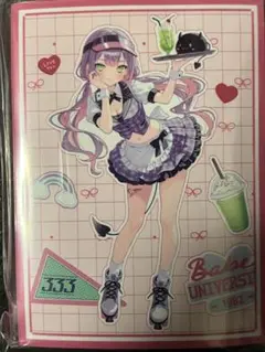 Vtuber ホロライブ アメリカンダイナー風 常闇トワ スリーブ