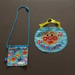 【新品】アンパンマン バッグ　お値下げ！