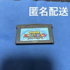 スーパーマリオボール ゲームボーイアドバンス用ソフト ニンテンドー ソフトのみ