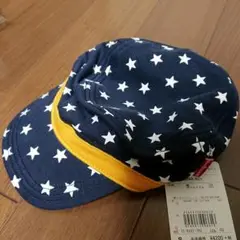ミキハウス ワークキャップ 新品未使用品