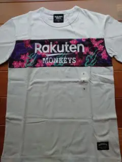 楽天モンキーズ Tシャツ ホワイト Sサイズ