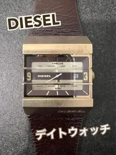 DIESEL 腕時計 デイトウォッチ