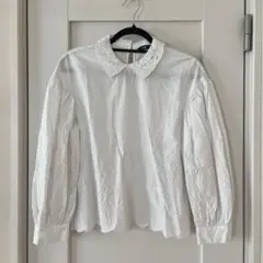 ZARA デザイン ブラウス