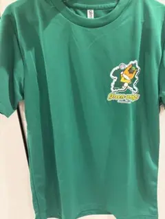 グリーンウイングス　群馬銀行　応援Tシャツ