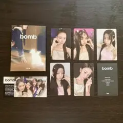 illit bomb weverse albums ver オール セット
