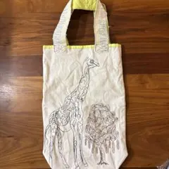 ULOCOキリンとタツノオトシゴのエコバッグ
