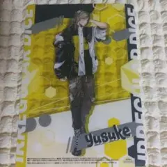 いれいす ゆうすけ 悠佑 コンビニコラボ クリアファイル