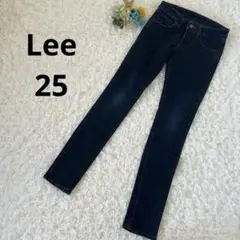 Lee リー　スキニーデニムパンツ　ブルーデニム　25