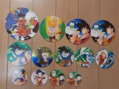 レトロ　ドラゴンボールZ　めんこ　13枚
