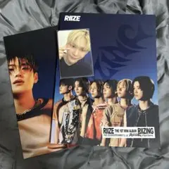 RIIZE RIIZING DAY CD ソヒ ウンソク アルバム