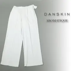 415k新品 DANSKIN ダンスキン アロマティック ワイドパンツ UV L