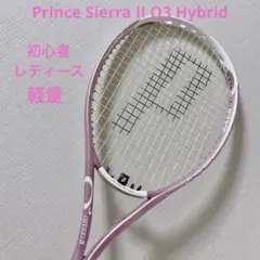 Prince Sierra II O3 Hybrid テニスラケット レディース
