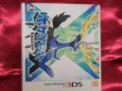 ポケットモンスター X ニンテンドー3DS パッケージのみ