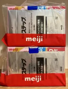 明治ステップ 800g×2缶　2パック ディズニークリアファイル付き
