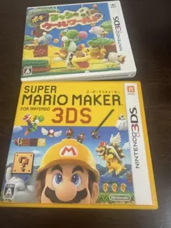 スーパーマリオメーカー 3DS & ポチと！ヨッシーウールワールド