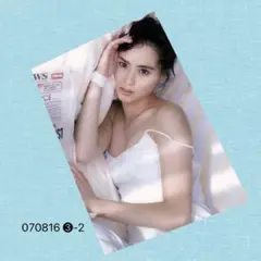 0700816 松田聖子❸-2 2LPHOTO 1枚