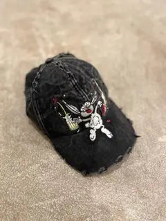 Martine Rose BUNNY DAMEGE CAP