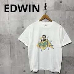 EDWIN エドウィン 60周年記念 Tシャツ M ホワイト