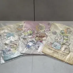 すみっコぐらし すみっコくじ 巾着 3枚