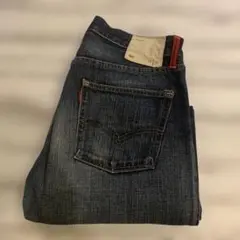 リーバイス505加工デニムw34
