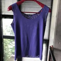MAURICE ABOT　タンクトップ　イタリア製　古着
