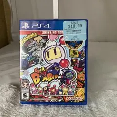 【Sr】　Super Bomberman R Shiny Edition PS4