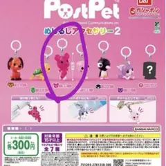 ポストペット　目印アクセサリー