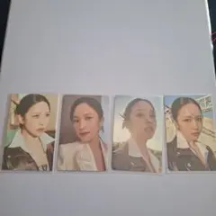 READY TO BE 12TH MINI ALBUM ミナトレカ4枚セット