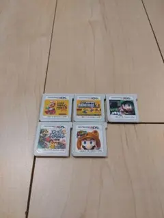 3DS ソフトセット　ソフトのみ