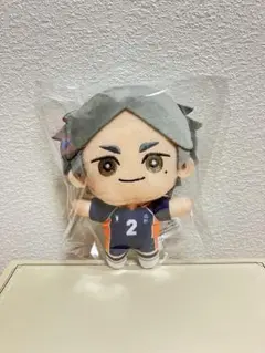 ハイキュー　ミニこれぬいぐるみマスコット2 菅原孝支【新品、タグ付き】