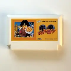 【美品•起動OK】　ファミコンソフト　ジャッキーチェン