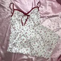 チェリーキャミワンピース